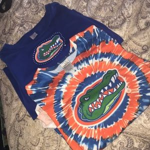 Bundle of Two Women’s Florida Gator Shirts